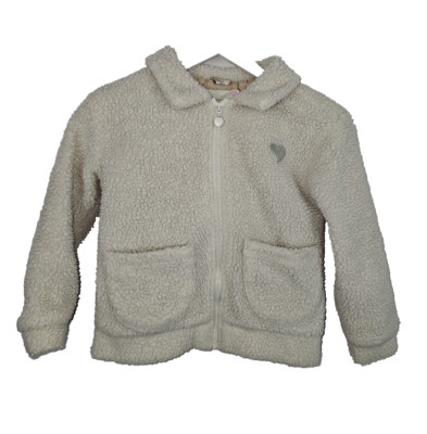 EK7838 Mädchen Jacke von dopo dopo, Beige, Gr. 128