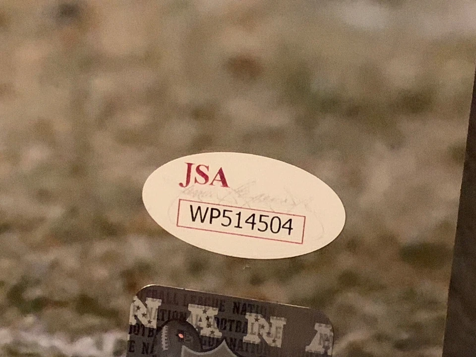 Jordan Howard Signed Chicago Bears 16x20 Photo JSA - Image 4 of 4