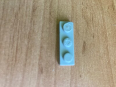 MEGA BLOKS PLATTE/PLATTE 1X3 FARBE HELLGRAU SPIELE MATTEL 