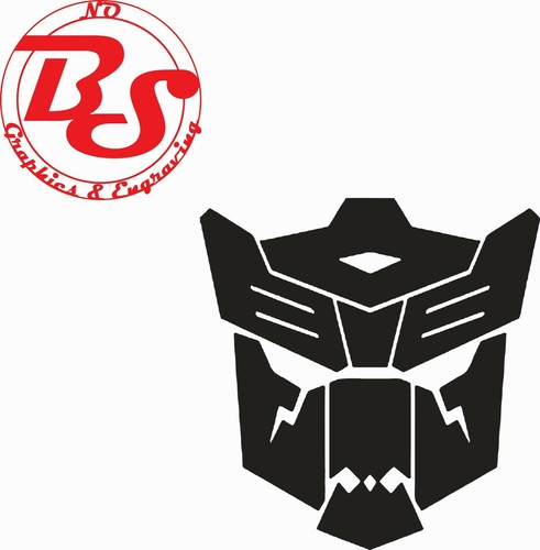 6" TRANSFORMER Vinyl Aufkleber Decepticon Dinobot Nerd Maximal Fenster Aufkleber Nr. BS - Bild 17 von 31