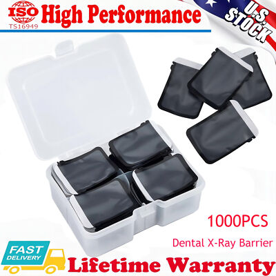 1000Pcs Size 2 Barrier Envelopes for Dental X Ray Digital Phosphor Plate Sensor