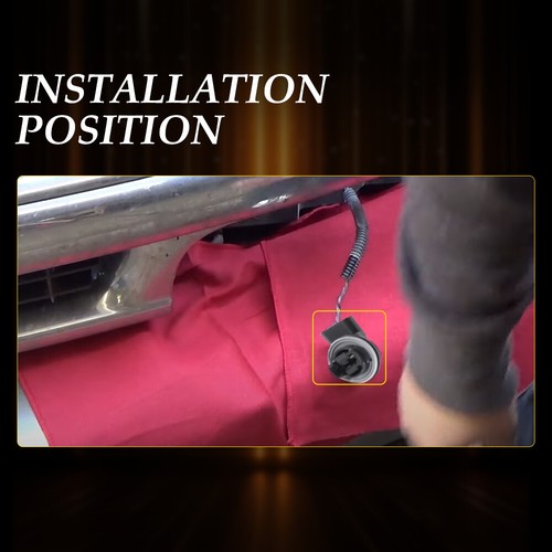 Pigtail Wire 3157 Female Socket S Two Harness Front Turn Signal Park 1/2Set - Picture 6 of 17