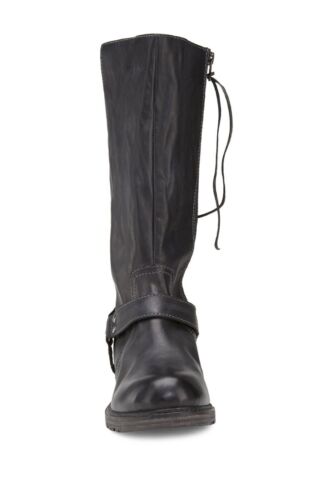 Vintage Foundry Madison schwarze hohe Lederstiefel Größe 6,5 UVP 299,00 $ - Bild 3 von 4