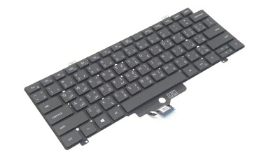 DELL Latitude 7420 Core i7/32Gドイツ語キーボード Dell Latitude 5420 5430 7420 7430 7520 Keyboard - Backlit - Arabic