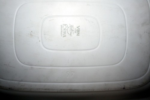 Rorstrand Koka Brown Sweden Forma Oven Proof 14" Shallow Baking Dish Platter - Picture 5 of 6