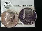 2020~P&D~BU~KENNEDY HALVES FROM US MINT BAG *HERE NOW IMMEDIATE SHIPPING~ GEM