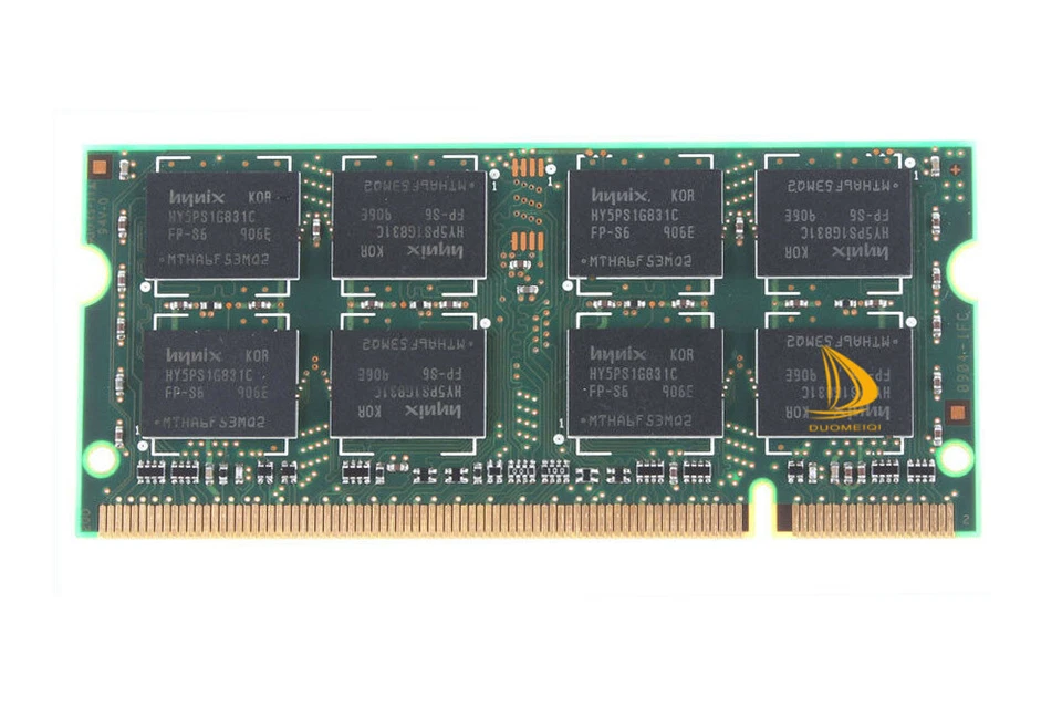 Hynix 8 GB/4 GB/2 GB 2RX8 DDR2 800 MHz PC2-6400S computer portatile memoria RAM 200 pin SO-DIMM - Immagine 4 di 4
