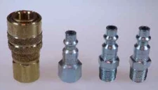 MADE IN USA - MILTON M STYLE AIR HOSE FITTING SET- MILTON BRAND