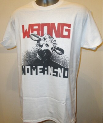 Nomeansno Wrong T-Shirt Punk Rock Musik No Means No Dead Kennedys Firehose V182