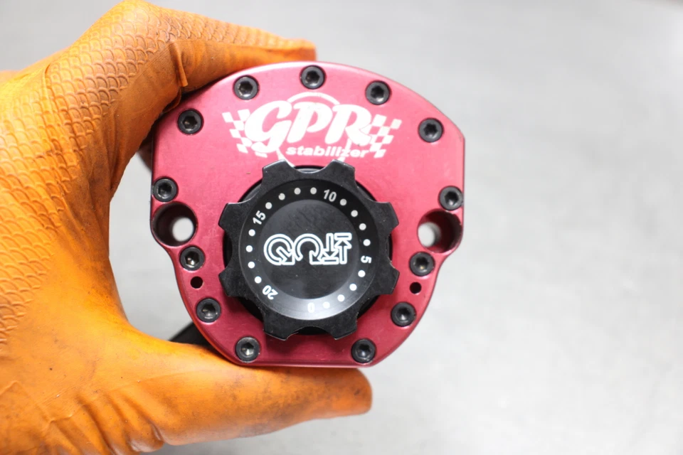 06-07 Yamaha YZF R6 R6R GPR Steering Damper Stabilizer Missing Bracket - Изображение 2 из 4