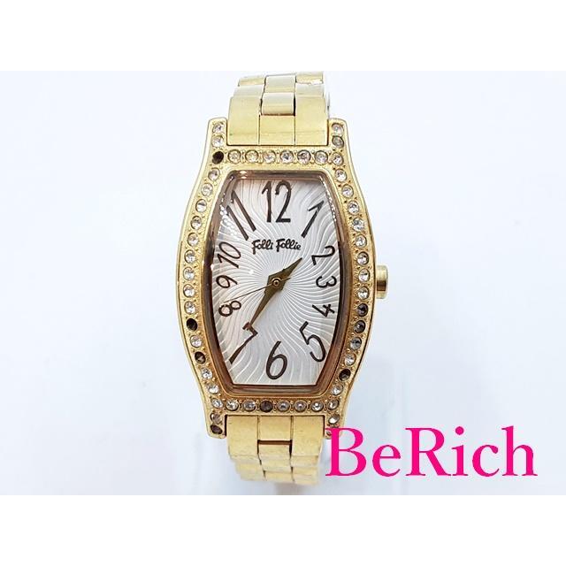 Folli Follie Ladies Watch F1Cbp White Ss Rhinestone Quartz Folli Follie Ladies Watch F1Cbp White Ss Rhinestone Quartz