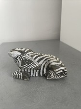 Small Stone Carving Of A Zebra