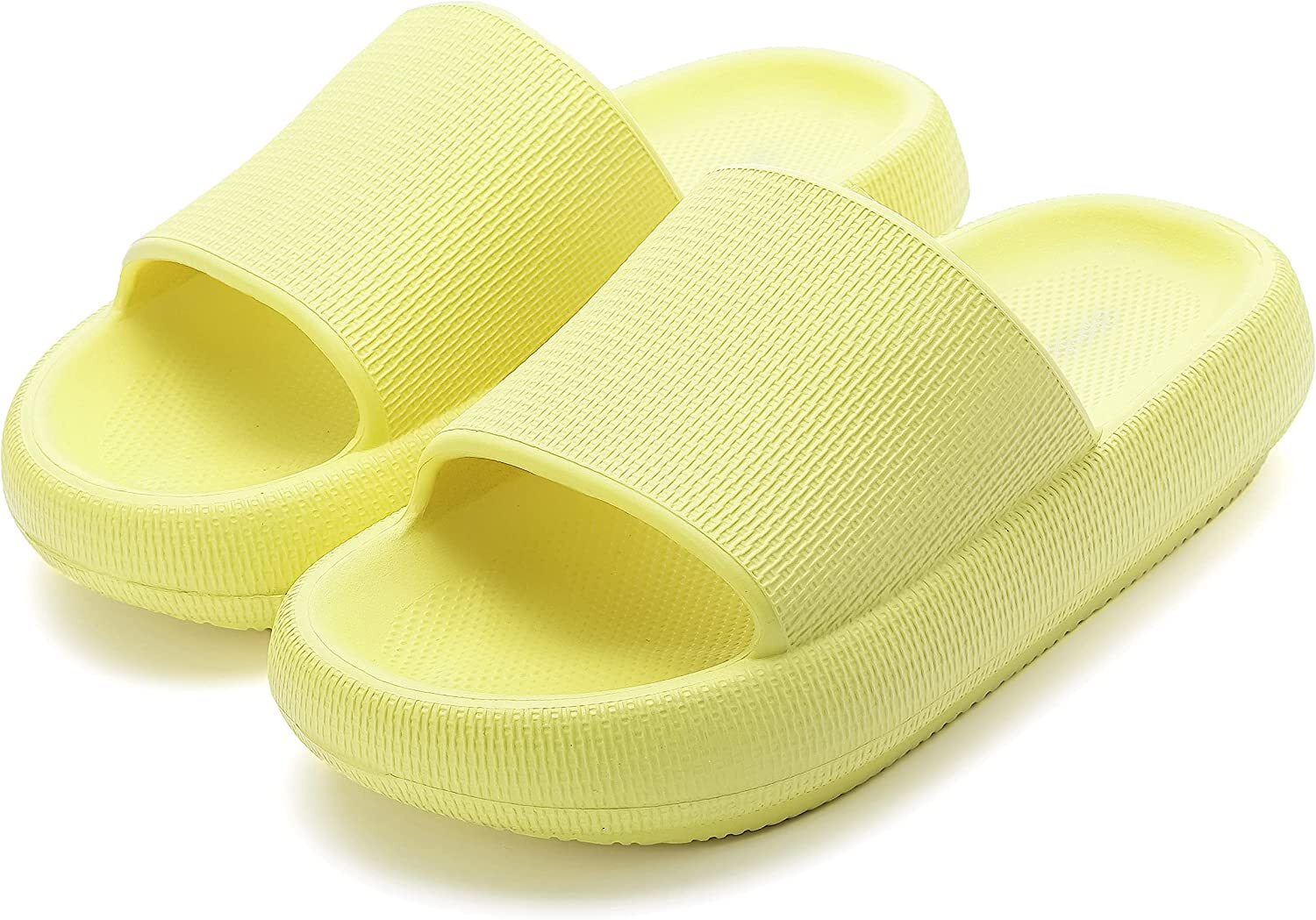 BRONAX Cloud Slippers for Women and Men | Pillow Slippers Bathroom Sandals  | Ext | eBay
