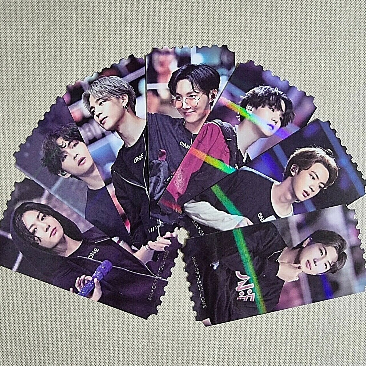 BTS ナムジュン　トレカ　MAP OF THE SOUL ON:E BTS] Official BTS MAP OF THE SOUL ON : E -Photobook+DISC Set