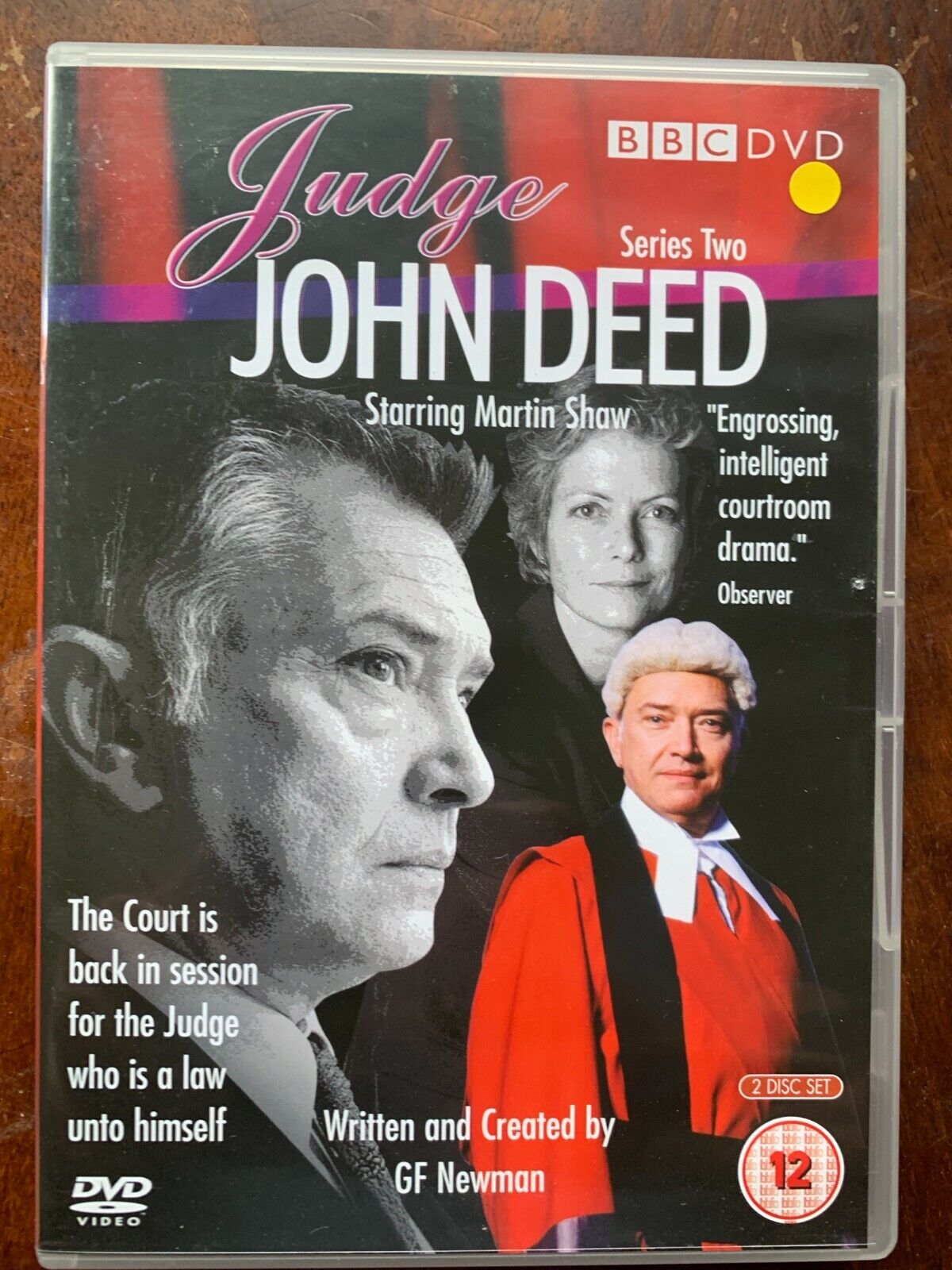 markør amplifikation Kapel Judge John Deed Season 2 DVD BBC British Crime Drama TV Series w/ Martin  Shaw | eBay