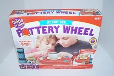 My Very Own Motorized Pottery Wheel Made by Me! w/ Clay Paint 50148 Horizon NEW