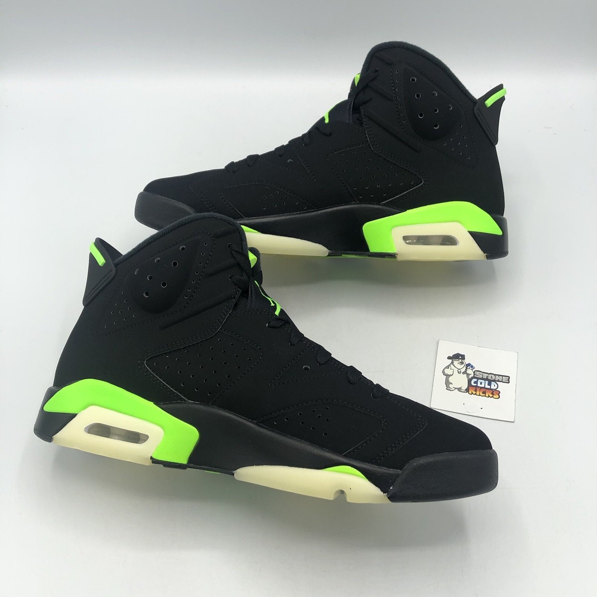 jordan 6 electric green size 11