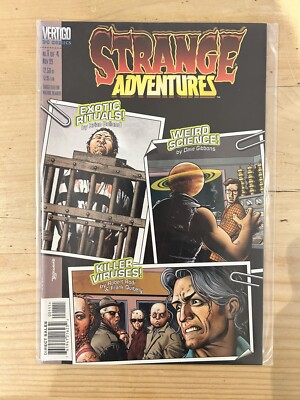 Strange Adventures #1 (1 of 4) 1st Print DC Vertigo Comics November 1999 Bagged