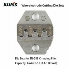 Wire-electrode Cutting Die Sets for SN-28B Ratchet Crimping Plier Crimper