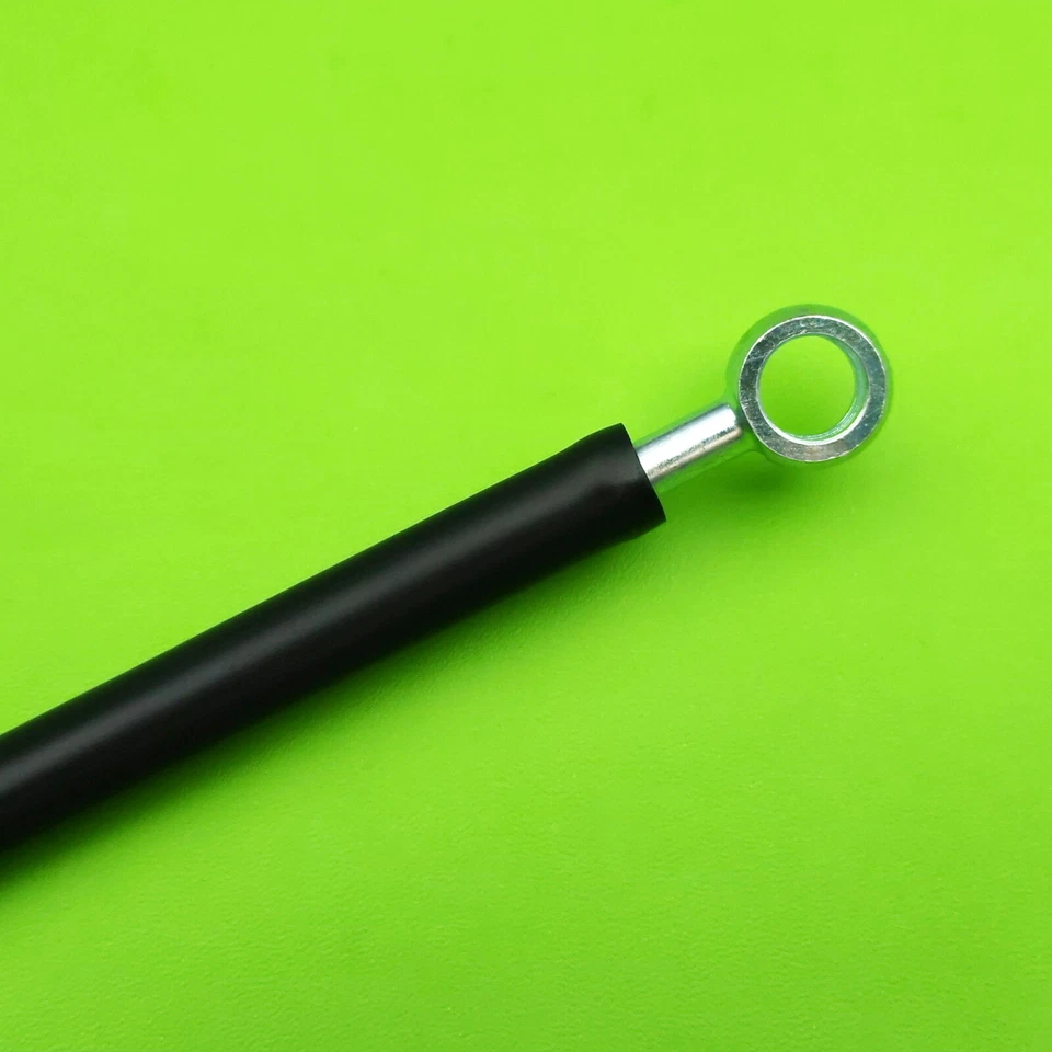 Manguera de freno trasera trenzada para Suzuki RM125 RM250 1996 1997 1998 1999 2000 Foto 3 de 3