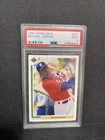 Upper Deck Michael Jordan Chicago White Sox Baseball Rookie Card (1991) PSA 9