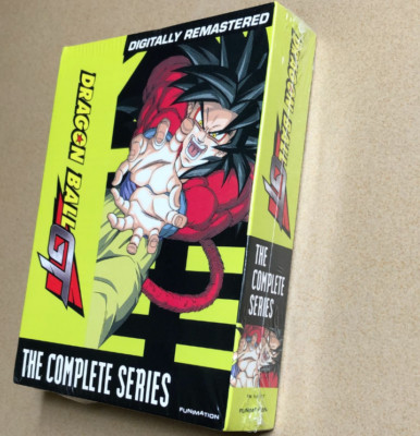 Dragon Ball GT: The Complete Series [ DVD 10 Disc Set ] Brand New Region 1