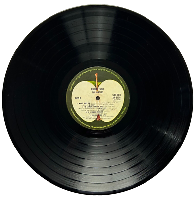 The Beatles RUBBER SOUL w/Arrow Obi Flipback Cover VINYL LP AP