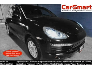 2013 Porsche Cayenne V6, AWD, 8-Spd Auto, Pana-Roof, Cooling Seats