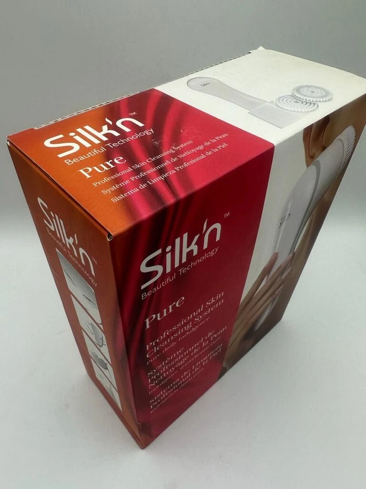 Silk’n Beautiful Technology 纯专业皮肤清洁系统 — 第 2/4 张图片