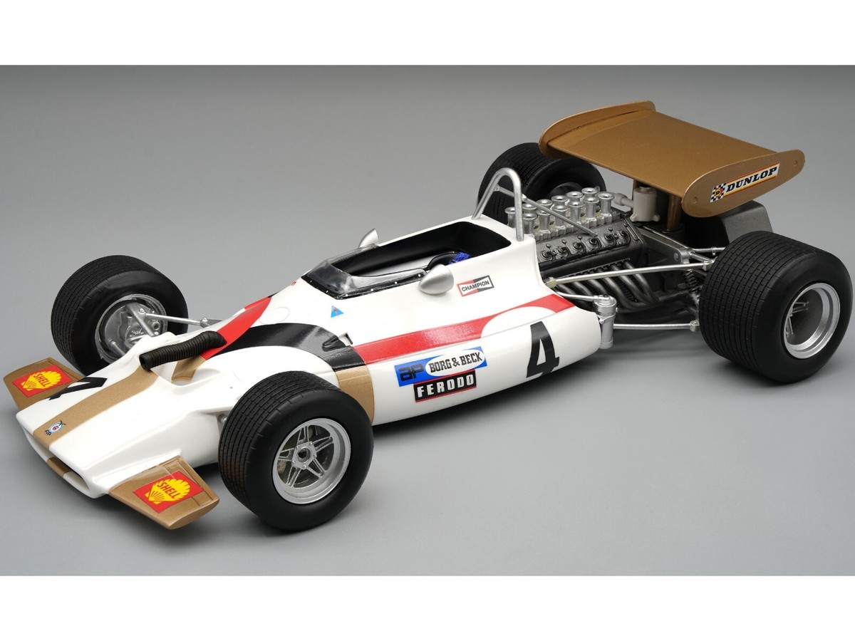 BRM P153 #4 EATON FORMULA ONE FRANCE GP (1970) 1/18 BY