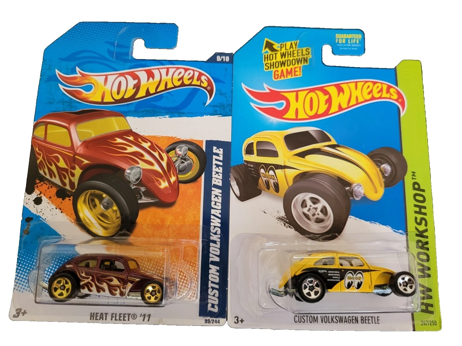 Hot Wheels Heat Fleet Diecast & Toy Volkswagen Vehicles