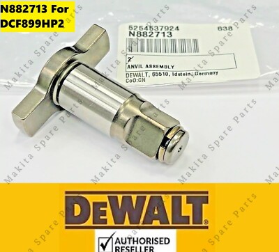 Genuine DeWALT N882713 For DCF899HP2 Impact Wrench Hogring Anvil