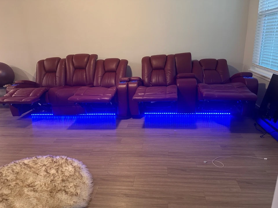 sofa salón y love seat Foto 2 de 4