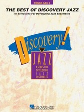 The Best of Discovery Jazz Tenor Sax 2 Discovery Jazz NEW 007470616