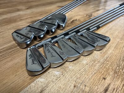 Slazenger Johnny Miller J 63 M USA Iron Set 3-SW Regular Flex