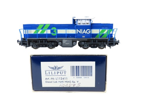 Liliput H0 - 21040 - Coffret de wagon de marchandises - - Catawiki