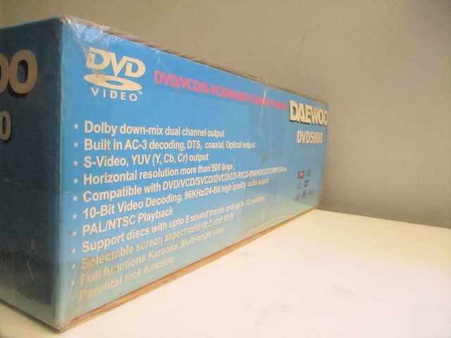 Daewoo dvd 5800