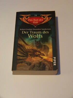 DAS RAD DER ZEIT  Band 34 +++ Der Traum des Wolfs Robert Jordan B. Sanderson +++