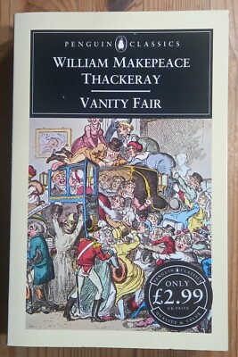 Vanity Fair Englisch von William Makepeace Thackeray sehr guter Zustand 