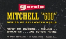 NOS Mitchell 600 Fishing Reel Parts