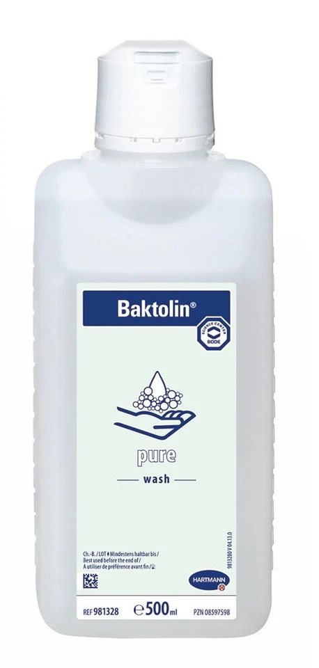 Baktolin pure Waschlotion 500 ml medizinische Flüssigseife | Bode / Hartmann