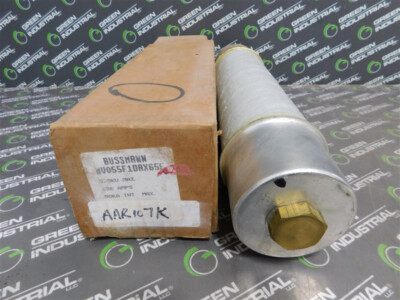 NEW Bussman MV055F1DAX65E Fuse 5.5kV Max. 65E Amps 50kA Int. Max.