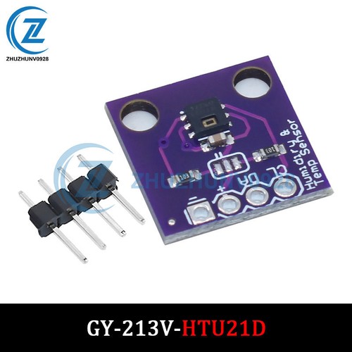 Temperature Humidity Measure Sensor Module IIC I2C Breakout Transducers Board - Picture 6 of 7