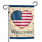 Welcome Garden Flag 12.5" x 18"