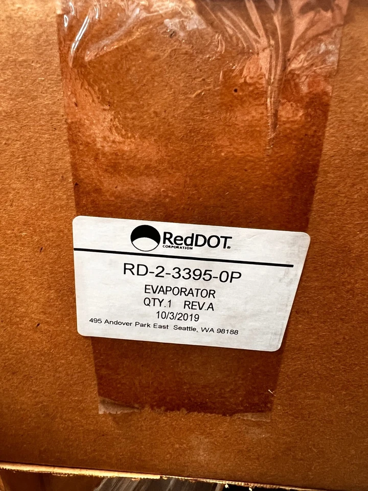 EVAPORADOR NUEVO NOS OEM 76R7580 RD-2-3395-0P 400-5614 Foto 3 de 3