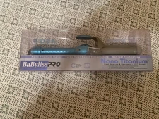 BaByliss PRO Nano Titanium 1-1/2" Spring Curling Iron  UPC: 074108237859
