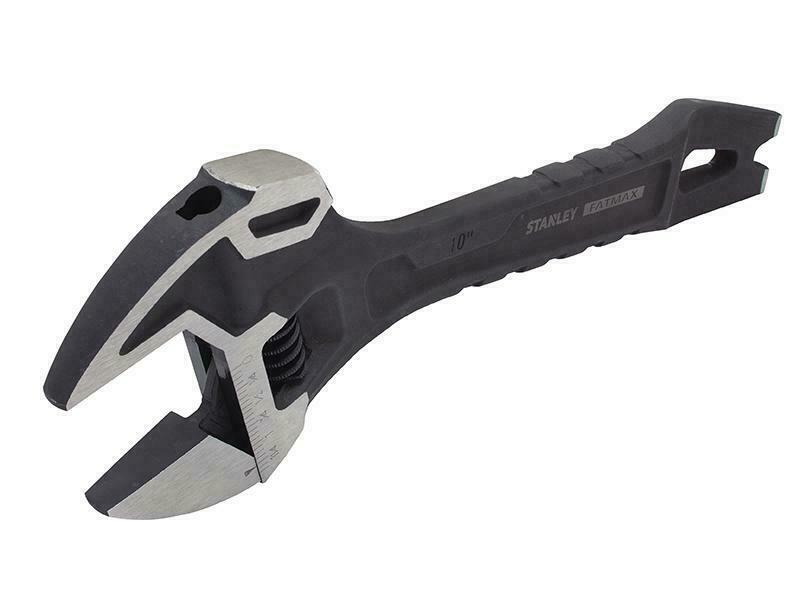 Stanley Tools Fatmax Demolition Wrench 250Mm (10In) Capacity 37Mm STA075081