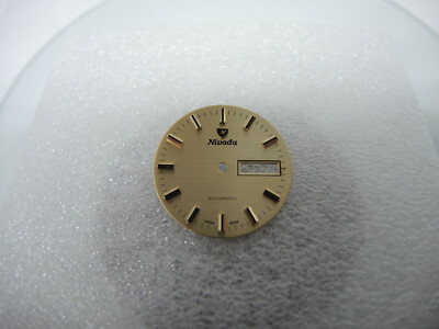 NIVADA Automatic Day Date Zifferblatt, Ø 28,5 mm, watch dial