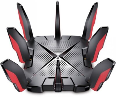 TP-Link Archer GX90 AX6600 Tri-Band 5GHz Wi-Fi 6 Gaming Router 2.5