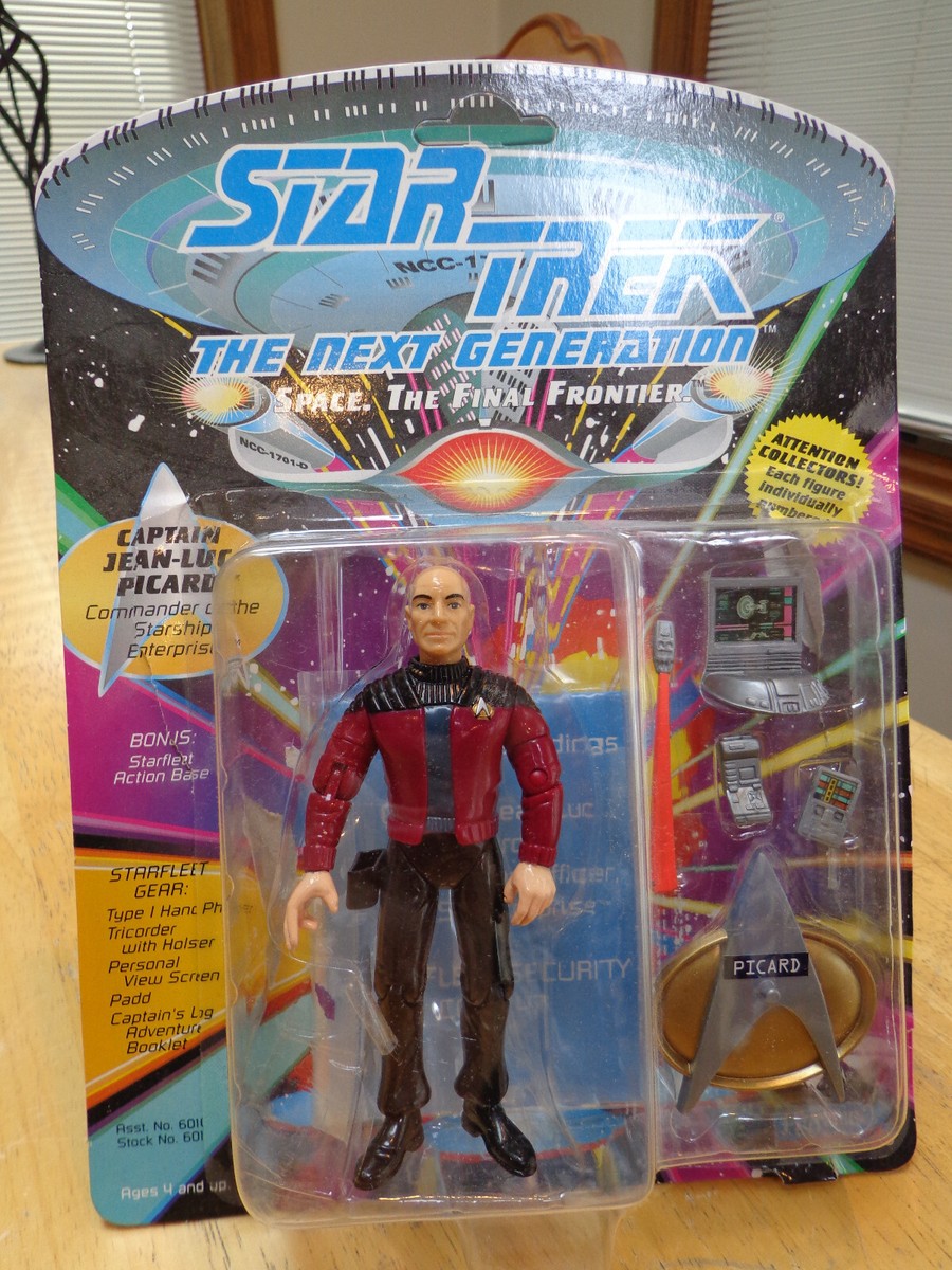 Star Trek The Next Generation Action Figures 1992 Playmates Jean Star Trek The Next Generation Action Figures 1992 Playmates Jean